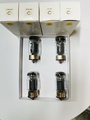 Quad (4) KT88 Winged C NOS Svetlana Tubes