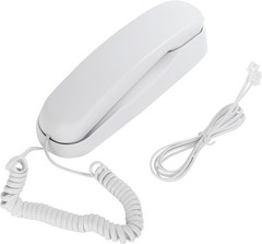 OF-990 Slimline Corded Telephone – Wall-Mountable for Home & Office Use