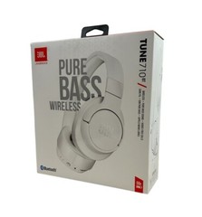 JBL HARMAN TUNE 710BT PURE BASS WIRELESS BLUETOOTH HEADPHONES- /NEW SEALED