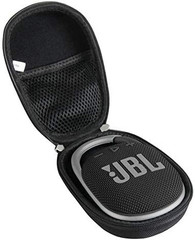 Hard Travel Case for JBL Clip 4 / JBL Clip 5 Portable Mini Bluetooth Speaker (Bl