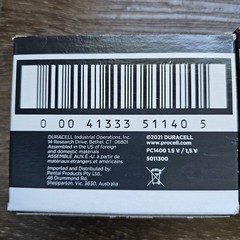 Duracell Procell Alkaline Batteries C (5 Boxes 12 Each) 60 Batteries