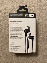 Altec Lansing | Waterproof In-Ear Sports Earphones Bluetooth 10 hours Playtime