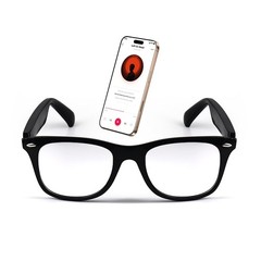 Smart Glasses, Bluetooth Audio Glasses for Women Men, Open Ear Sound with Mic…