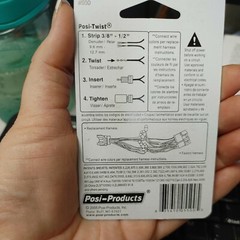 32 pc Posi-Twist no crimp Multi wire stereo/radio wire harness connector kit#500