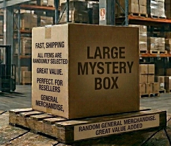 AMAZON Mystery Box General Merchandise Fun Liquidations Bundles Free Shipping