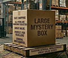 AMAZON Mystery Box General Merchandise Fun Liquidations Bundles Free Shipping