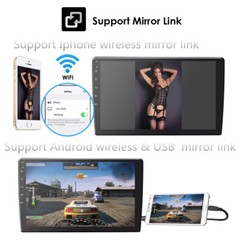 10.1”Android 10.1 Car Stereo Radio GPS For Nissan Kicks 2014-2020 Micra 2017-21