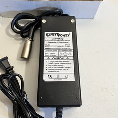 EXPERTPOWER 24V 5A SMART ELECTRIC CHARGER LITHIUM LIFEPO4 RECHARGEABLE