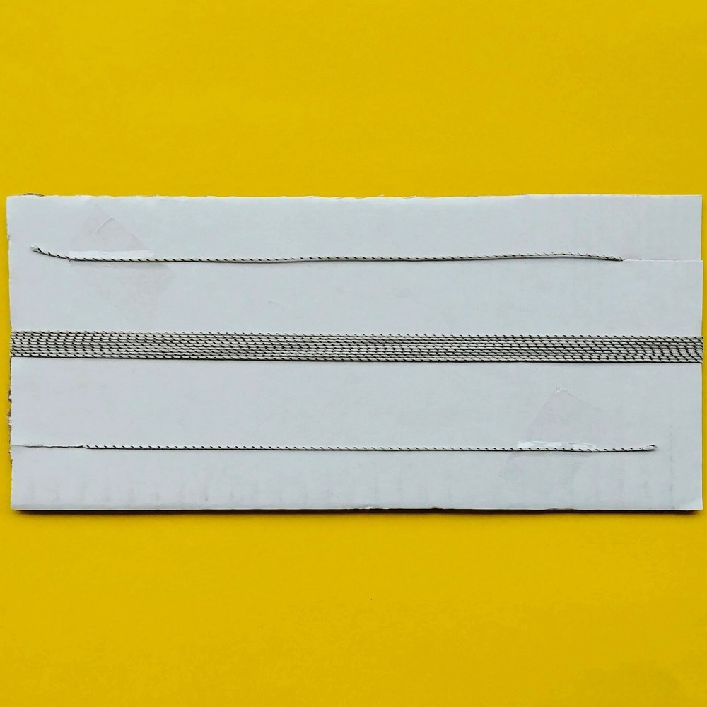 12-ft Dial Cord String Braided for Vintage Radio Tuners Receivers .025″ (.65mm)