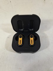 DEWALT DXMA1902092 Pro-X1 Jobsite Bluetooth Earbuds – Black/Yellow