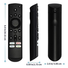 Voice Remote Control For Insignia Smart TV, Toshiba Smart TV, Pioneer Smart TVs