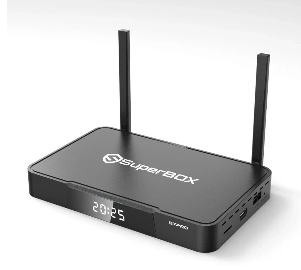 SuperBox S6 Pro TV BOX – Authorized Distributor – Message To Me Ship Same Day