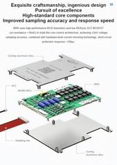 JK BMS 4S-8S 100A-300A Li-ion LiFePo4 Smart BMS 1A-2A ActiveBalance BT/RS485 lot