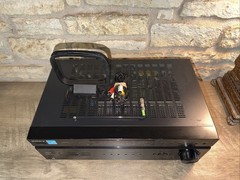 2004 Sony STR-DE597 6.1 Channel AV Stereo Home Theater Receiver. See Video!