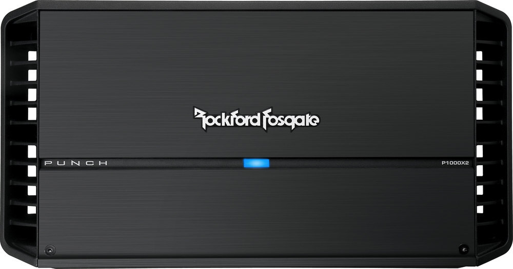 Rockford Fosgate Punch P1000X2 300W x 2 Car Amplifier