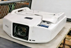 Epson PowerLite Pro Z9800W 8300 Lumen 3LCD WXGA Projector W/ Lens