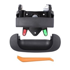 Black Textured Tailgate Handle with Bezel for Dodge Ram 1500 2500 3500 1994