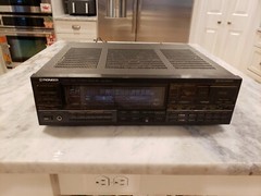 Vintage 1986 Pioneer VSX-5000 Stereo Receiver 100 WPC Only 0.005 THD Phono Input