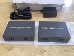 PWAY 4K @60Hz HDMI Over Ethernet Extender