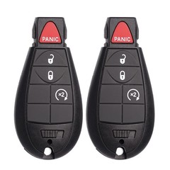 Dodge Ram Key Fob Replacement 2013-2021 Set of 2 Keyless Entry Remote