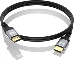 30 Ft 4K HDMI Cable – Supports Dolby Vision & 3D, Ideal for Modern Home Theaters