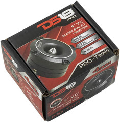 DS18 Audio PROTWN1 PRO 1″ Titanium NEO Slim Bullet TW