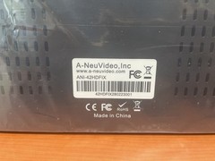 A-Neuvideo 4×2 HDMI 2.0 18 Gb/s Matrix Switcher with Scaler ANI-42HDFIX
