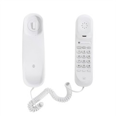 OF-990 Slimline Corded Telephone – Wall-Mountable for Home & Office Use