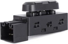 6-Way Driver Side Power Seat Adjustment Switch Replacement for 2005-2016 SUV and