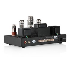 EL34 Hi-Fi Audio Stereo Vacuum Tube Amplifier Single-end Class A Power Amp Black