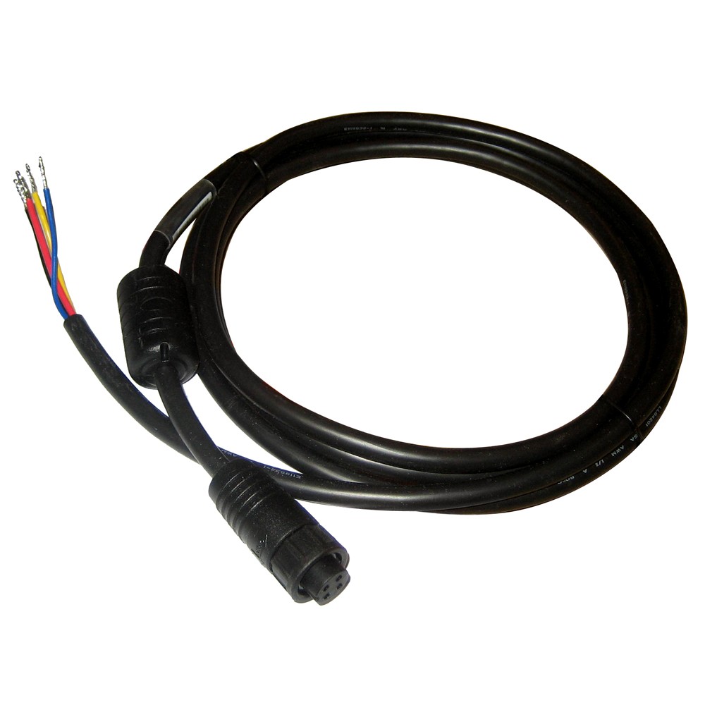 Simrad Power Cable – 2m – NSE & StructureScan 3D 000-00128-001 UPC 042194901145