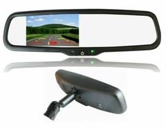 Car OEM 4.3″ Mirror Monitor Rear View Night Vision for Backup Camera No1 Bracket