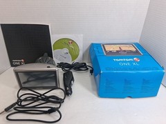 TomTom One XL US Canada Portable GPS Widescreen Navigation System