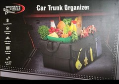 Winners Circle Car Trunk Organizer – SHIPS IN 24 HOURS