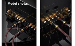 Auidophile 2RCA Male to 2RCA Male Stereo Audio Cable,Gold Plated | 4N Oxgen-F…