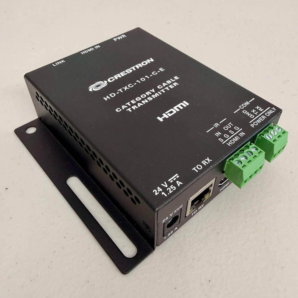Crestron HD-TXC-101-C-E HDMI DM Lite Cat5e Cat6 Transmitter No PSU