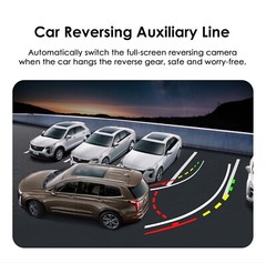 AHD 720P /CVBS Car Reverse Backup Rear View Camera Waterproof Night Vision Lens
