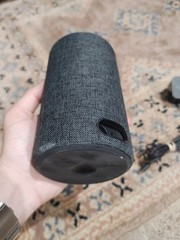 Amazon Echo (2nd Generation) Smart Speaker with Alexa Dark Gray Black Fabric