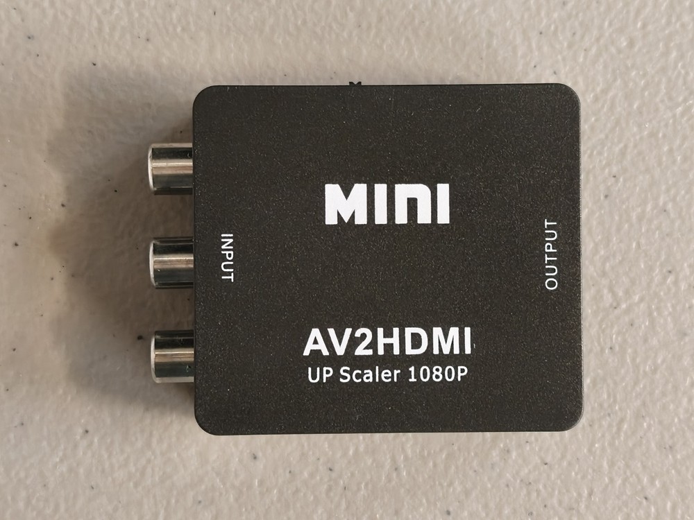SoundBeast AV to HDMI Converter Recorder Adapter Cable USB Video Capture Device