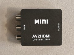 SoundBeast AV to HDMI Converter Recorder Adapter Cable USB Video Capture Device