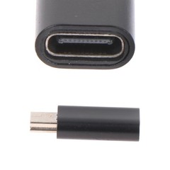 Mini 5 Pin USB Adapter B Male to USB Type C Female Data Data Transfer Connector