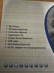 Pro-Form Digital MP3 Player 1GB Player New In Box