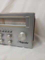 AI Rhapsody RY-1082 AM/FM/MPX Stereo Receiver 8 Track Cassette Parts Or Repair