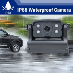 WiFi Wireless Backup Camera Magnetic Portable Rechargeable For Truck Trailer RV