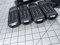 Panasonic KX-TGE270 DECT 6.0 Cordless Phone 4 Handsets Bluetooth Link2Cell Set