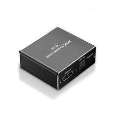 4Kx2K HDMI to 3.5MM Audio Converter SPDIF Optical Stereo Out Splitter Adapter h
