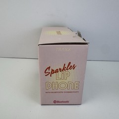 Lip Phone Bluetooth Receiver, Pink Wireless Retro Handset Open Box