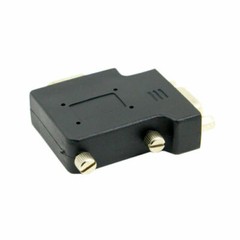Flat Left Angled 90 Degree VGA SVGA Male To Female Extension Adapter D-Sub 15pin