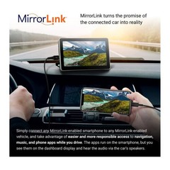 Car/Driver Intellidash 7 In IPS Touchscreen Bluetooth Multimedia Player