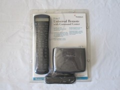 RadioShack 8-In-One Universal Remote W/Command Center No. 15-2117 Brand New JP1